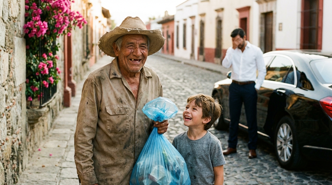 Ricardo Santana llevaba horas con las manos apretadas contra la cabeza, mirando la lluvia fina que caía sobre la ciudad desde el enorme ventanal de su oficina.
