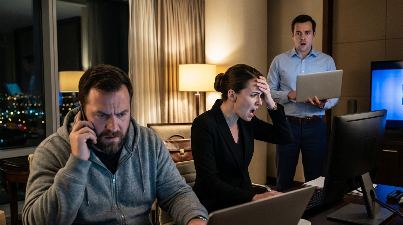 No me sentí victorioso. Me sentí… enfermo.