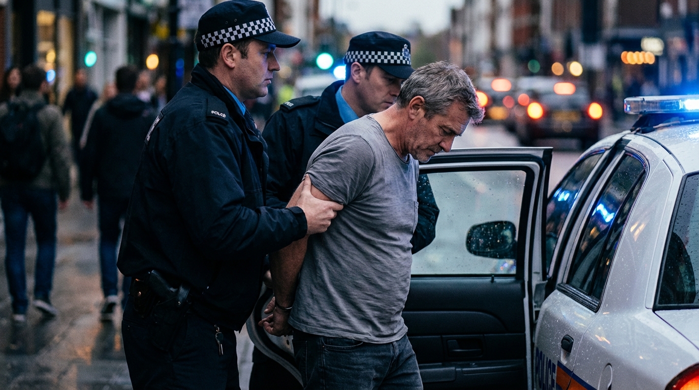 JUEZ FEDERAL LATINO ES ESPOSADO POR POLICÍAS — 5 MINUTOS DESPUÉS… SUS CARRERAS SON DESTRUIDAS…