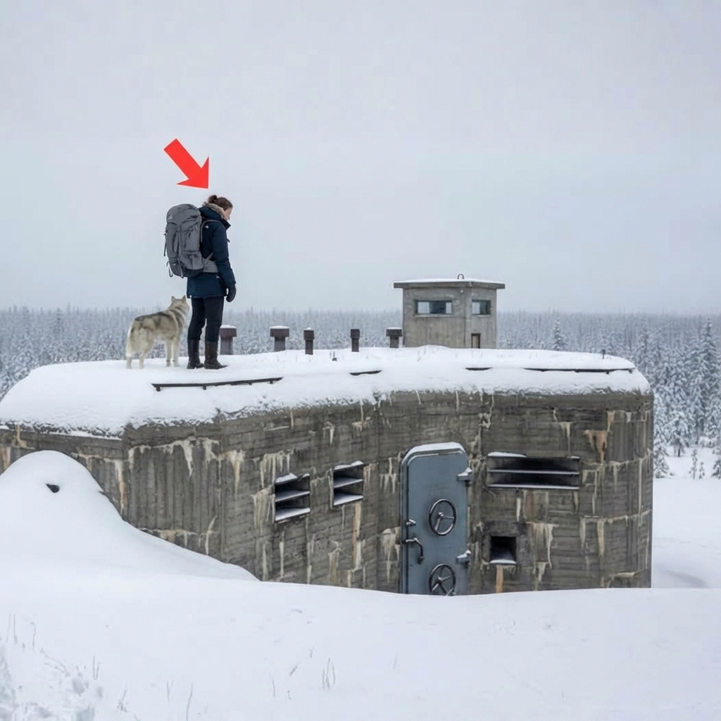 Un veterano sin hogar compró un refugio antiaéreo abandonado, y lo que encontró su perro lo cambió todo.