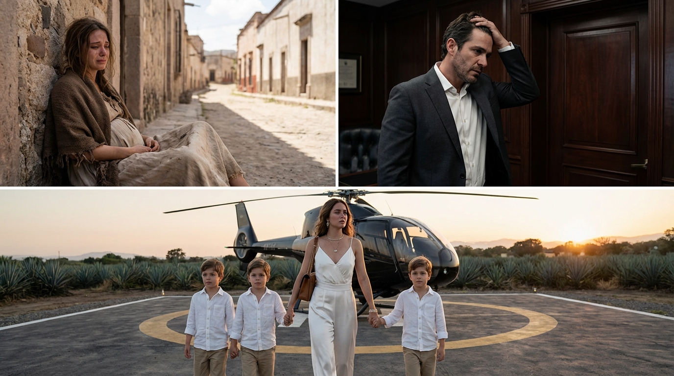 La llamó mentirosa y la abandonó embarazada, sin saber que el día de su ruina ella volvería