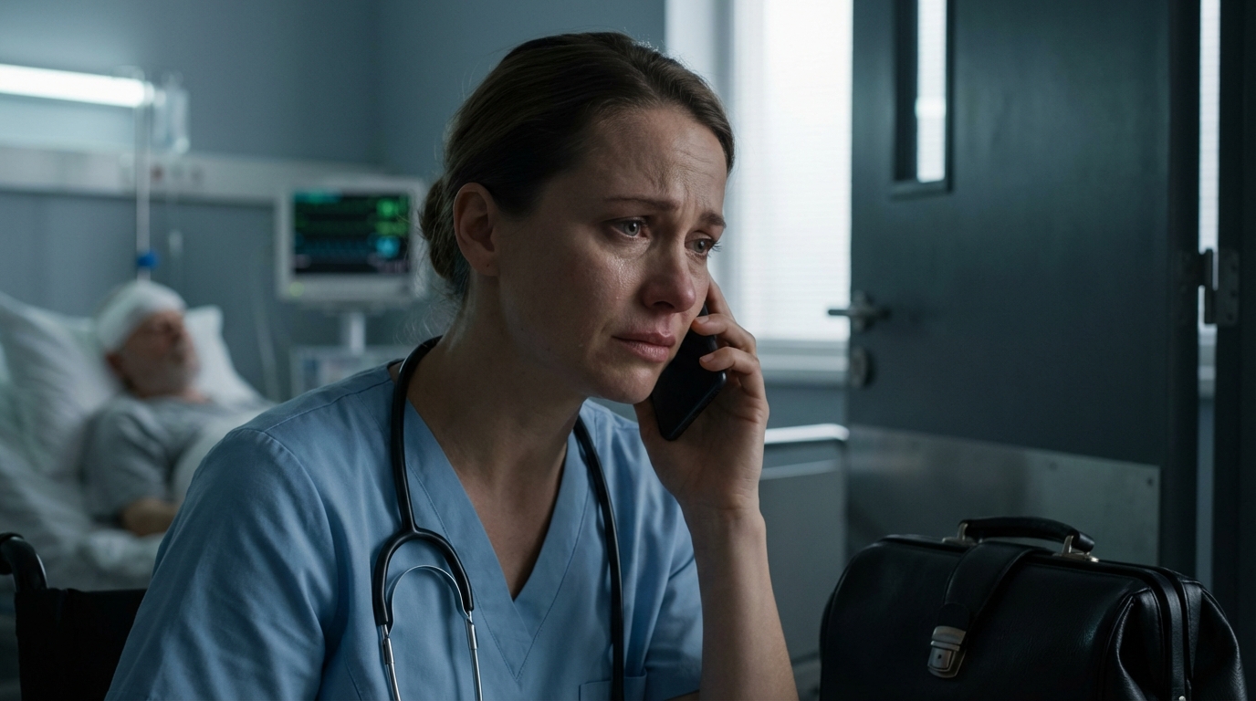 Sufrí Un Accidente Y Mi Hijo Dijo: Estoy En El Cumpleaños De Mi Suegra. Si Se Muere, Avísame Después…