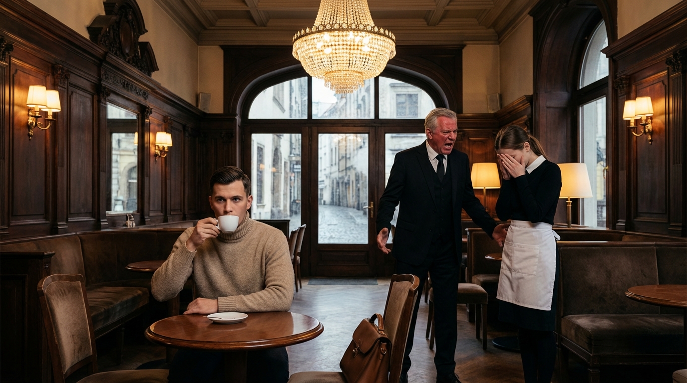 Millonario se disfraza en su propio restaurante y se congela al escuchar tres palabras…