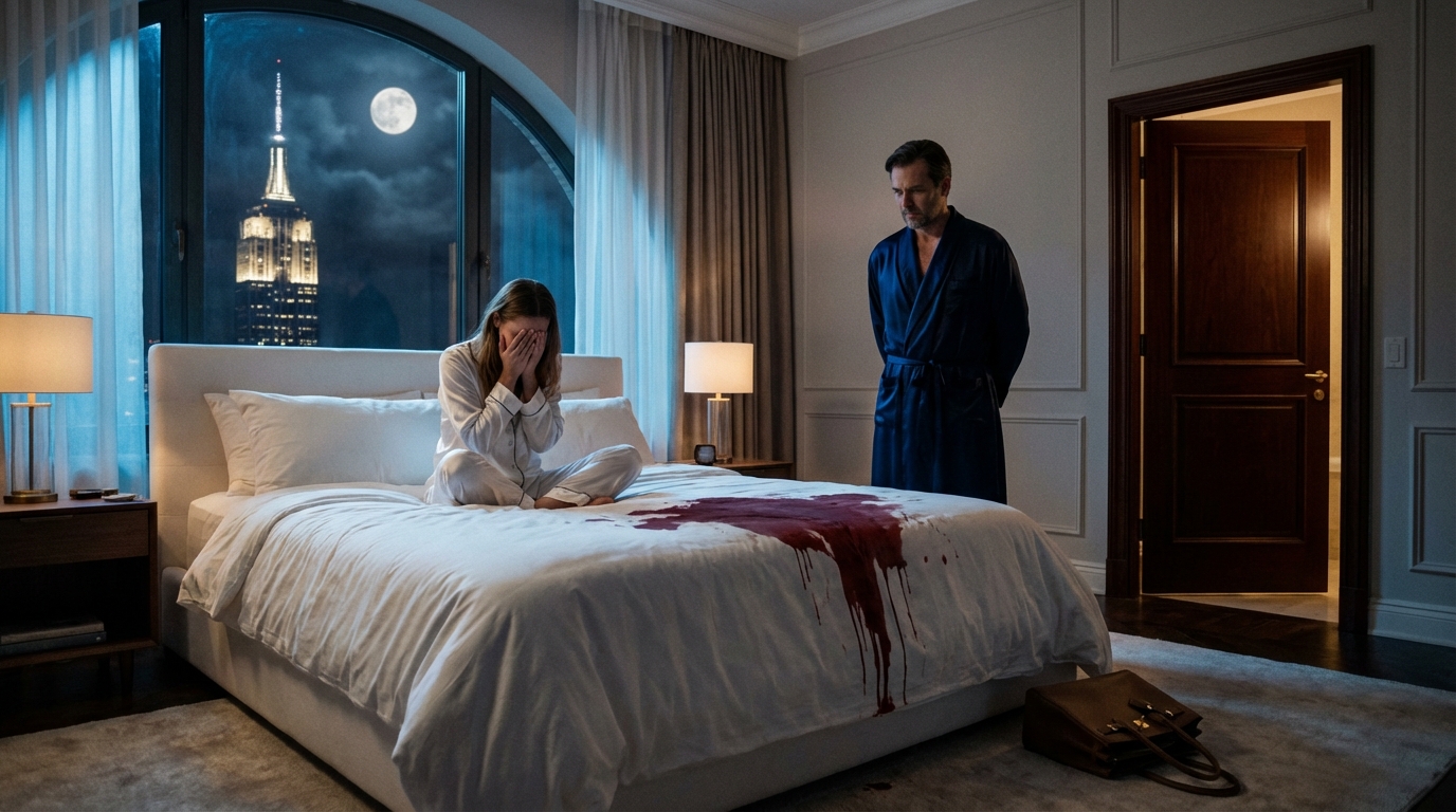 El CEO se casó con una sirvienta con tres hijos de diferentes hombres… pero cuando ella se desvistió en su noche de bodas, ¡el hombre se quedó helado por lo que vio!