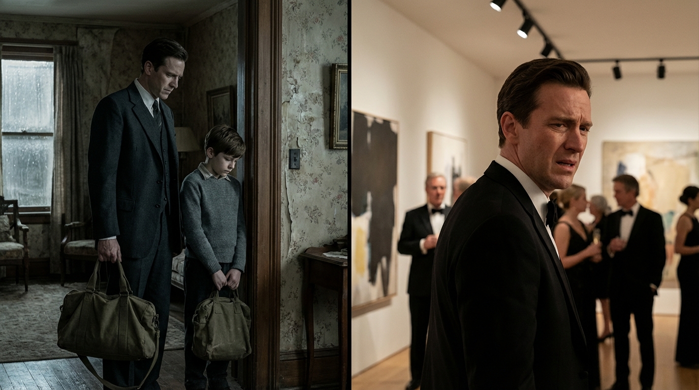 Arrojé la vieja mochila escolar del niño al suelo y lo miré, con los ojos fríos y distantes. Tenía 12 años.