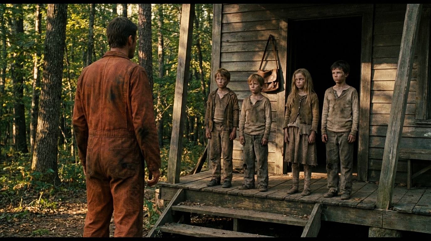 Pasó 8 años preso injustamente… al regresar a casa se derrumba con lo que ve…