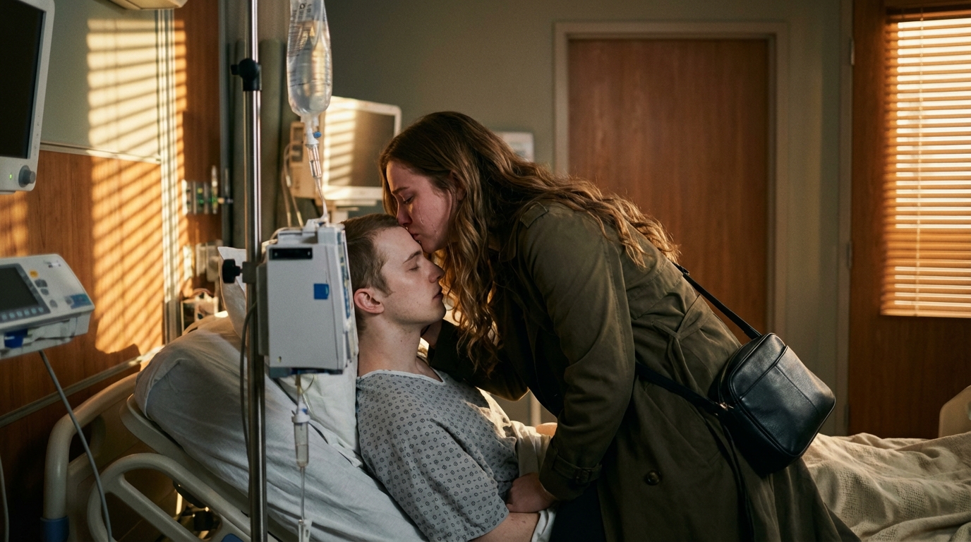 Durante doce años, ella supo que su esposo le era infiel, pero nunca dijo una sola palabra. Lo cuidó, fue una esposa ejemplar. Hasta que, en su lecho de muerte, le susurró una frase que lo dejó helado y sin aliento: “El verdadero castigo apenas está comenzando.”…