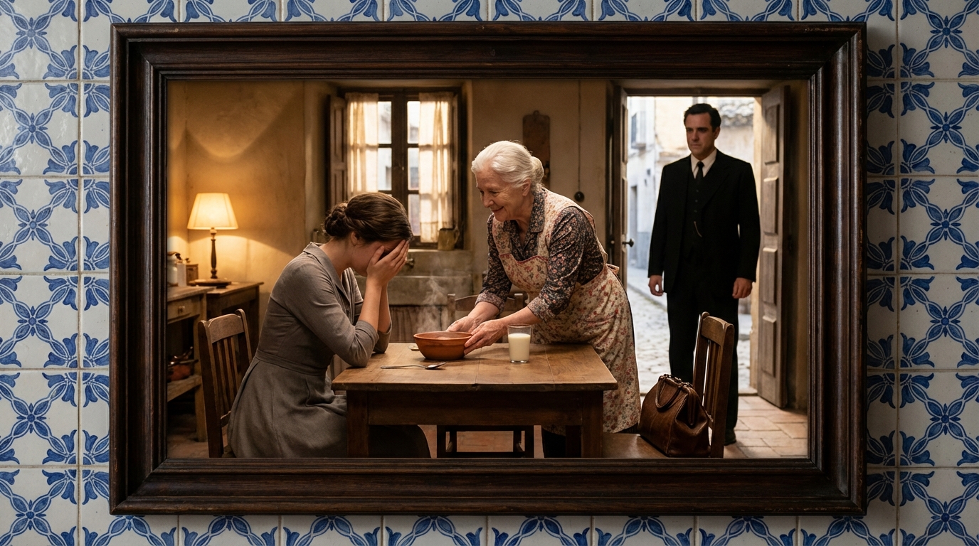 Mi estómago gruñía como un perro hambriento, y mis manos temblaban de frío. Caminaba por la acera, mirando las ventanas iluminadas de los restaurantes, mientras el olor a comida recién hecha me dolía más que el viento helado. No tenía un solo centavo en el bolsillo.