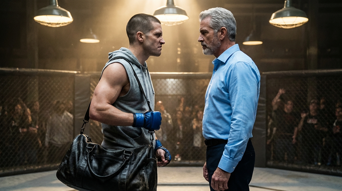 Un arrogante campeón de la UFC le grita a Chuck Norris: “¡Te voy a noquear, abuelo!”