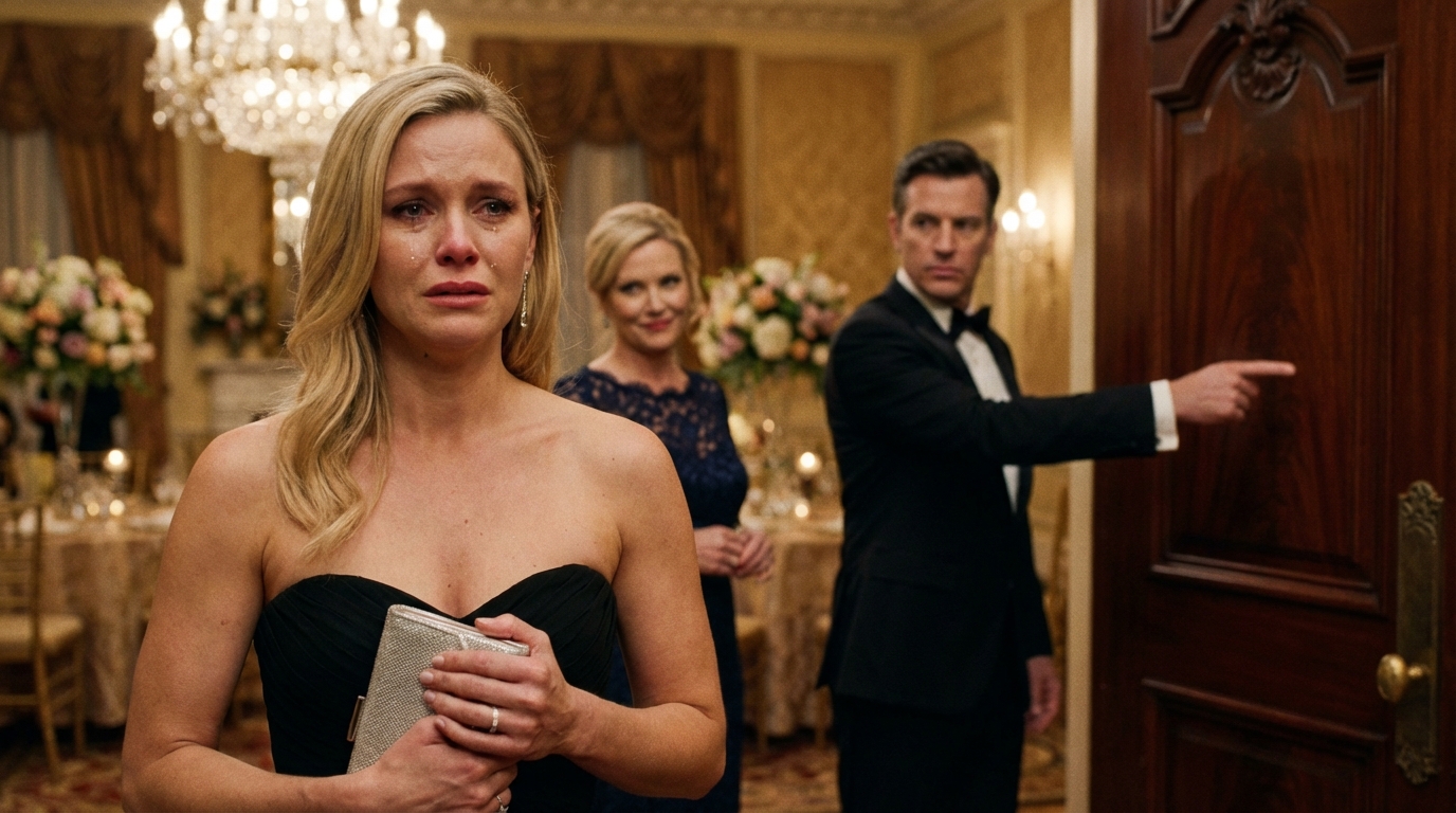 MARIDO LLEVA A SU AMANTE A LA BODA DE SU HIJA Y HUMILLA A SU ESPOSA PERO ELLA BESA A SU PEOR ENEMIGO…