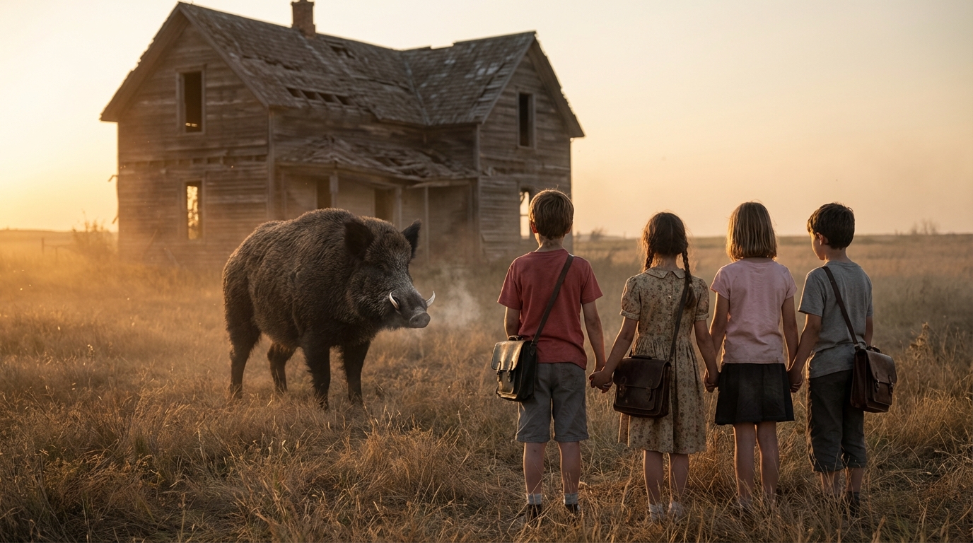 Abandonados por su Padrastro, un Niño Prodigio Transformó una Casa en una Granja Millonaria
