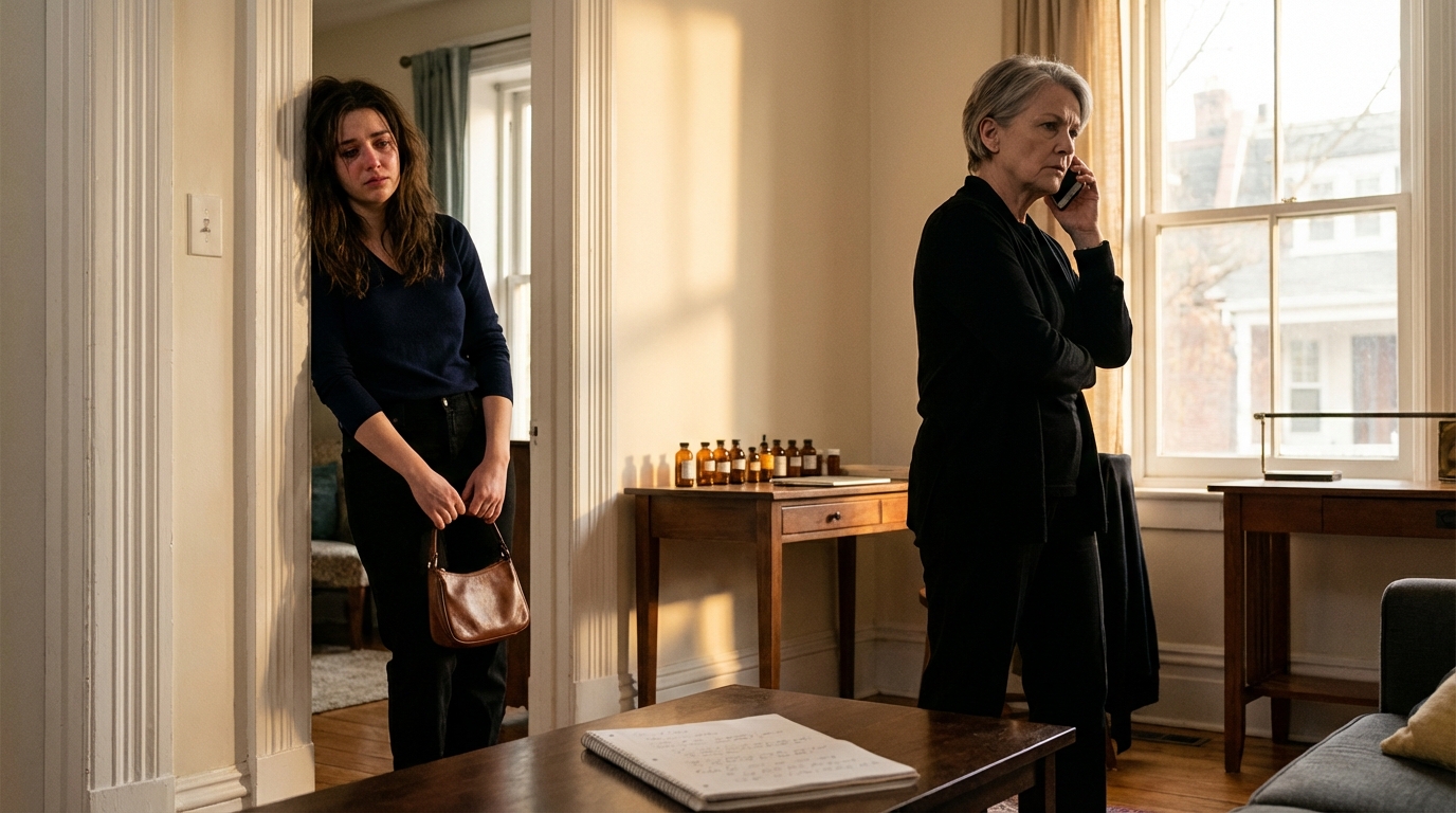 Mi esposo nos abandonó a su madre enferma y a mí por otra mujer. Yo me quedé. La cuidé, la alimenté, la bañé, aun con el corazón roto.