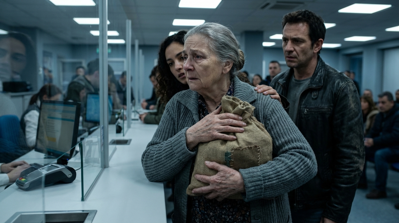 Solo necesito una confirmación . Pensaron que la anciana ya no tenía nada, hasta que el inversionista más poderoso de la ciudad se quedó en silencio