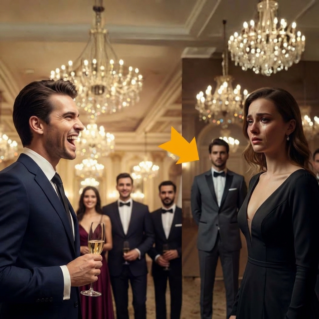 “¿Aún sin marido?”, se rió, sin saber que se iba a casar con un poderoso multimillonario…