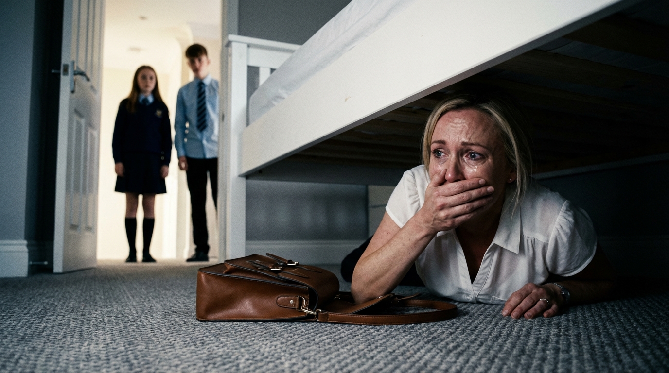 “Mi vecina insistía en que veía a mi hija en casa durante el horario escolar