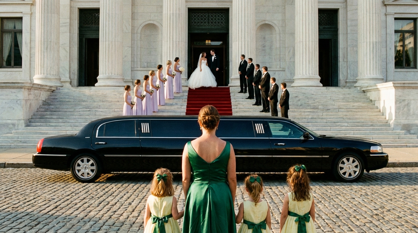 Él Invitó a Su Pobre Exesposa Para Humillarla en Su Boda