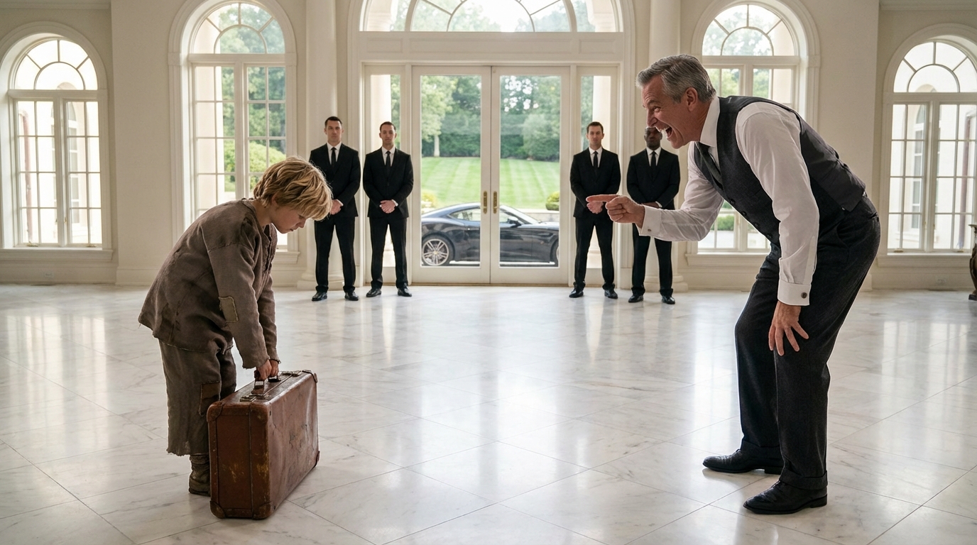 “Vine a Buscar Mi Herencia” — El Millonario Se Rió… Hasta Que El Consejo Confirmó La Verdad