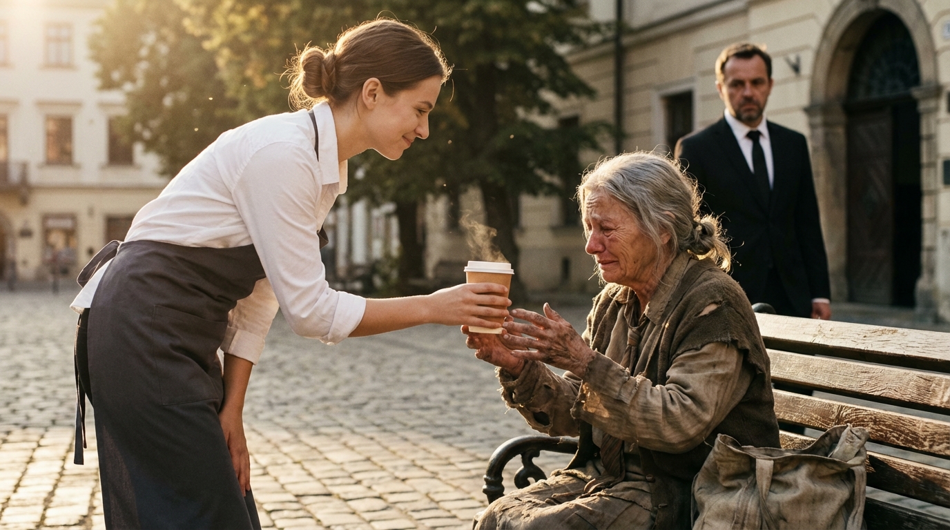 “Pensando que su empleado era un flojo, el implacable millonario mexicano descubrió el secreto tras sus ausencias; la verdad en aquel banco del parque lo hizo caer de rodillas llorando.”
