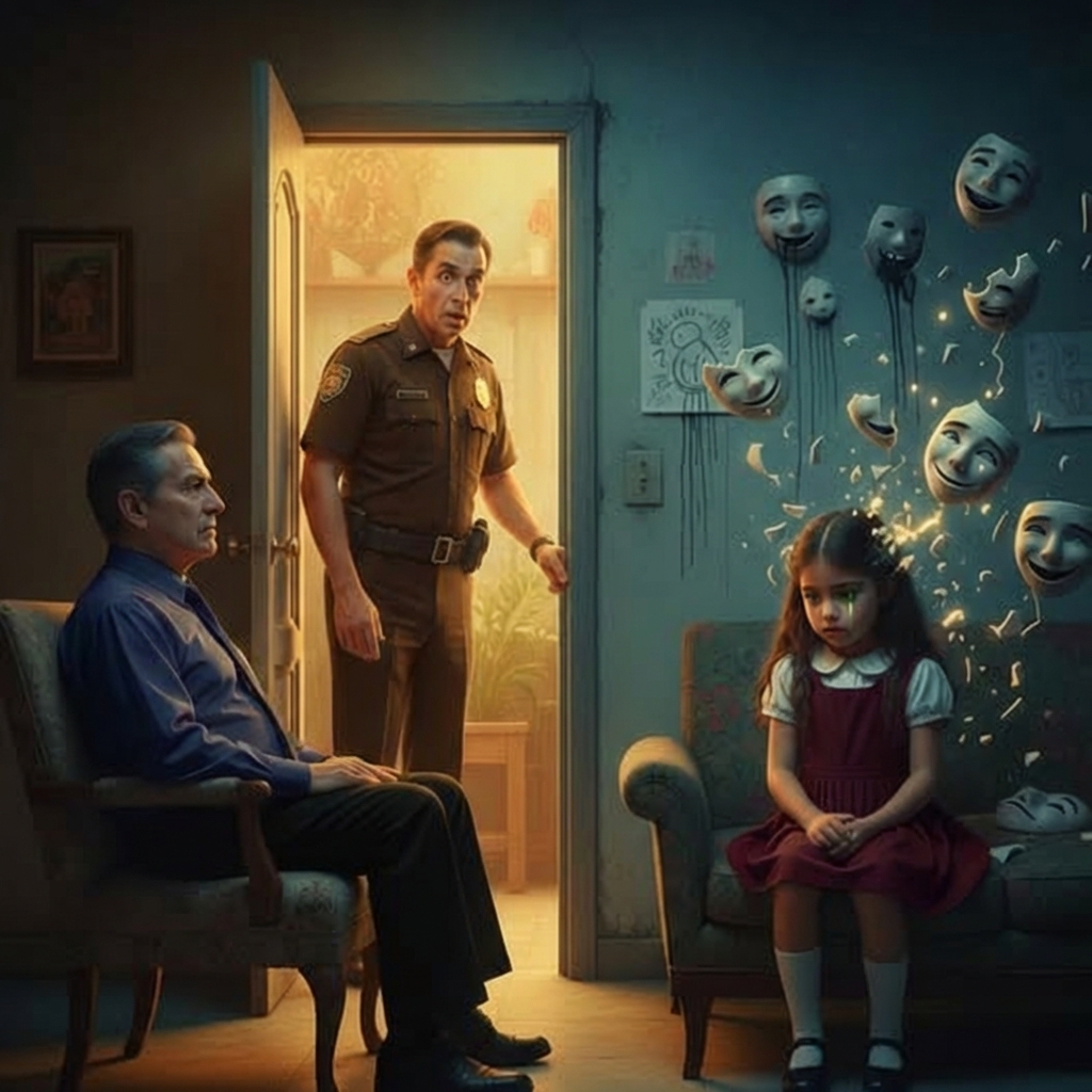 Policía Vuelve a Casa Una Hora Antes: Un Detalle Lo Hizo Llamar al 911 Entre Lágrimas