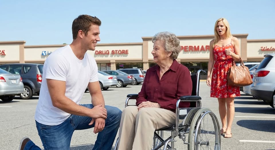 Padre soltero perdió el trabajo por ayudar a una anciana… sin imaginar que su nieta era millonaria…