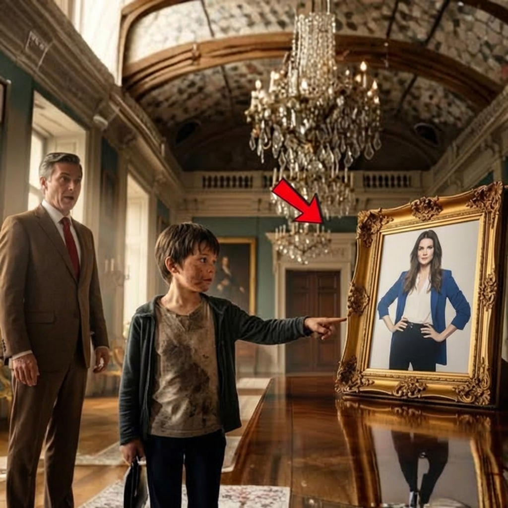 «¿DICES QUE ESTÁ MUERTA? ENTONCES ¿POR QUÉ LA VI AYER?»—EL MILLONARIO SE RÍE… HASTA ESCUCHAR AL NIÑO