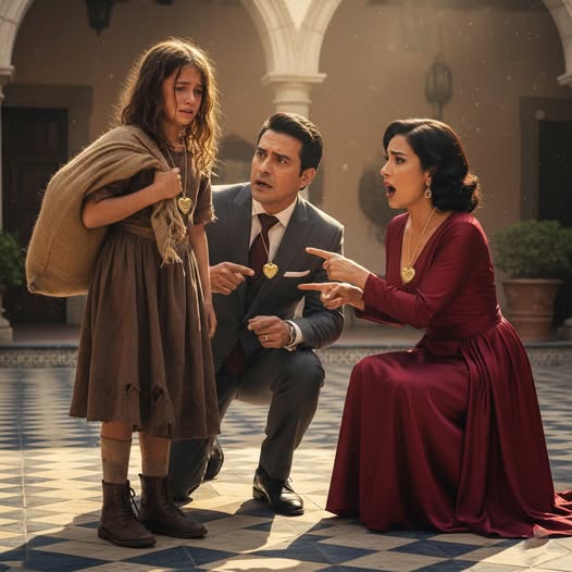 MILLONARIO le pregunta a una NIÑA DE LA CALLE: “¿CÓMO conseguiste ESE COLLAR? ¡ERA DE MI HIJA!” RESPUESTA IMPACTANTE