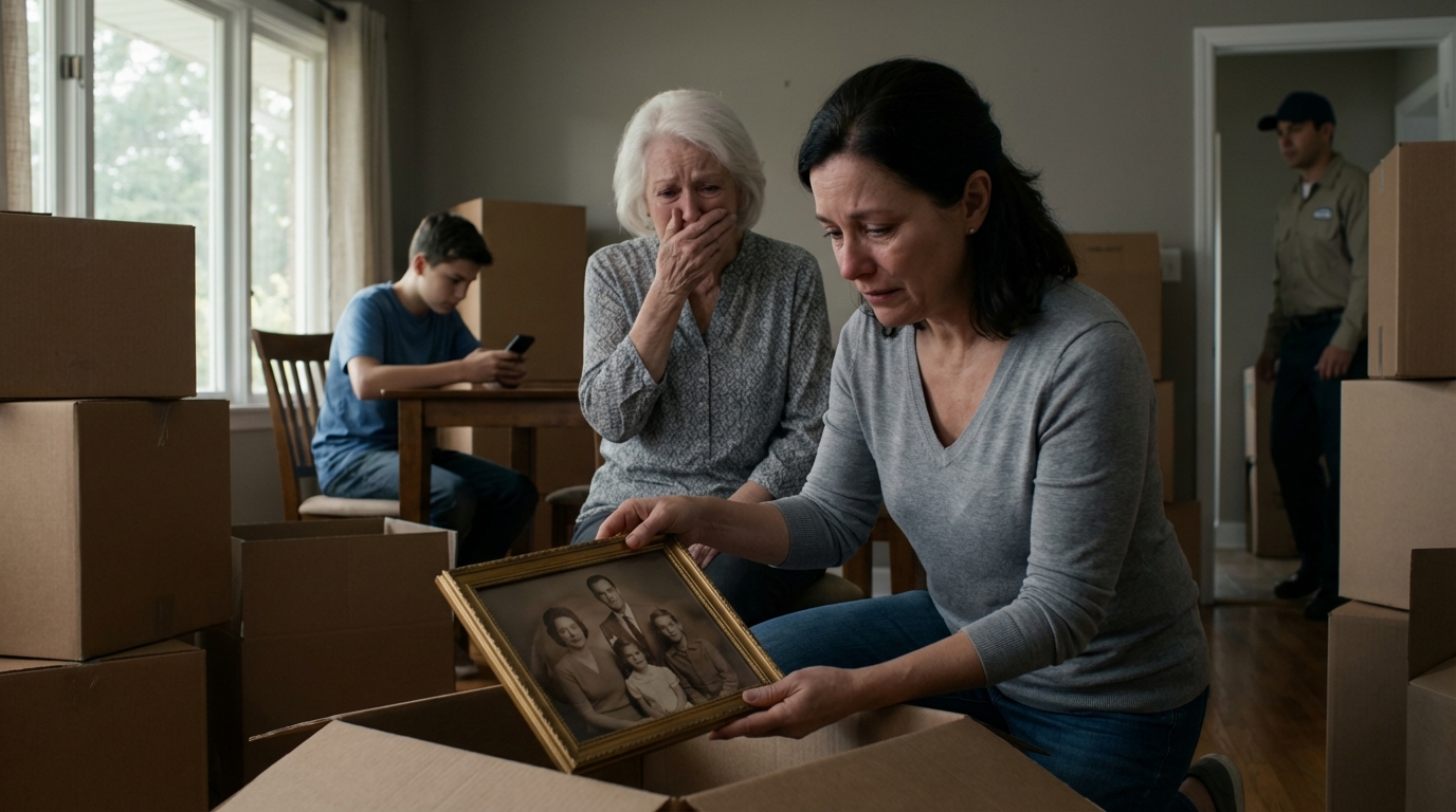 Mi suegra me echó de la casa para dejarle el lugar a mi cuñado y a su esposa para que tuvieran hijos, sin saber que yo era quien pagaba los 5.600 dólares de alquiler cada mes. En el momento en que llamé al servicio de limpieza, fue cuando ella, presa del pánico, se dio cuenta de su error.
