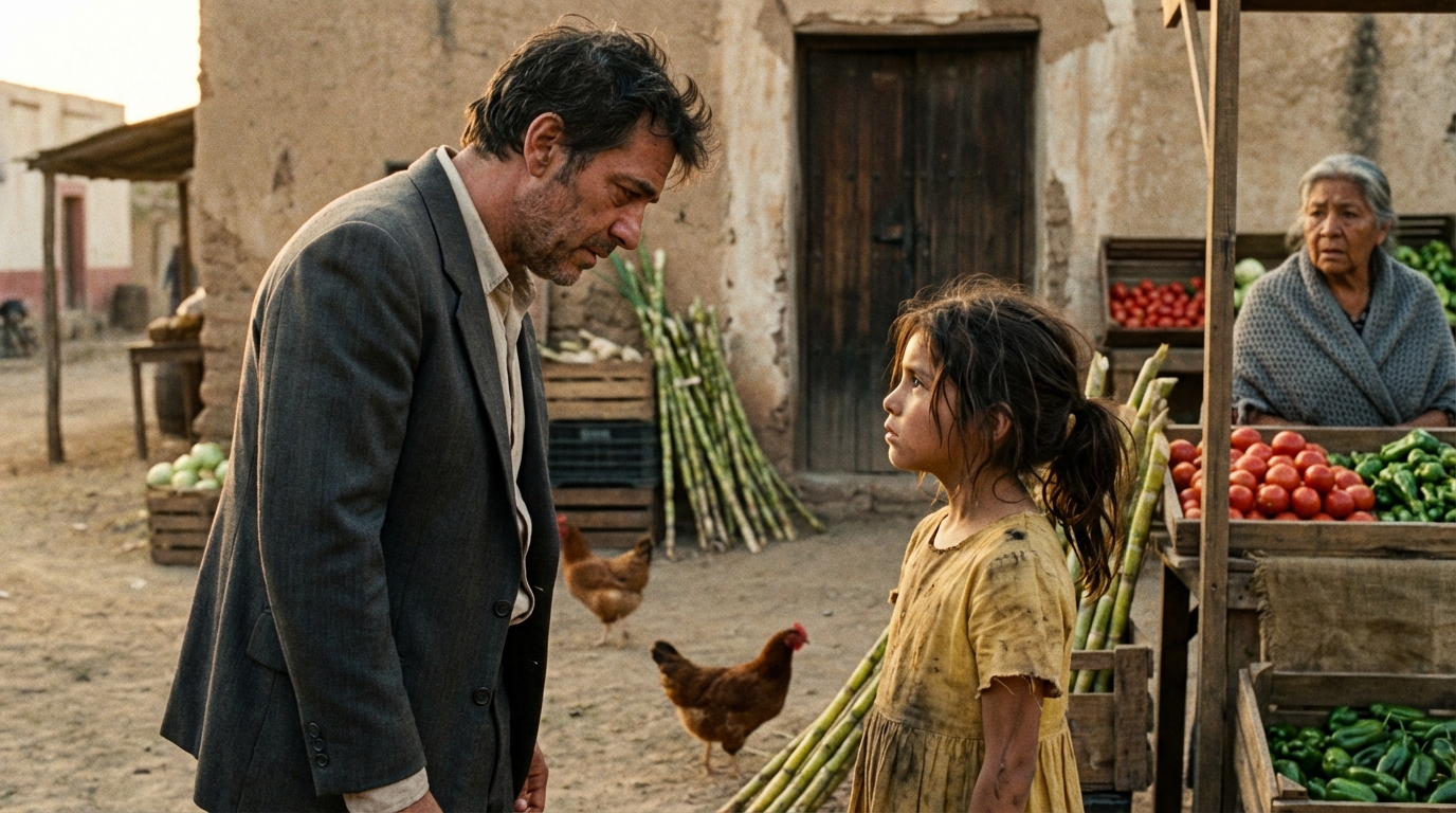 Nomás es el sol, nomás es coincidencia… ¿Quién es esta niña, y por qué se parece tanto a mi esposa que ya se murió?