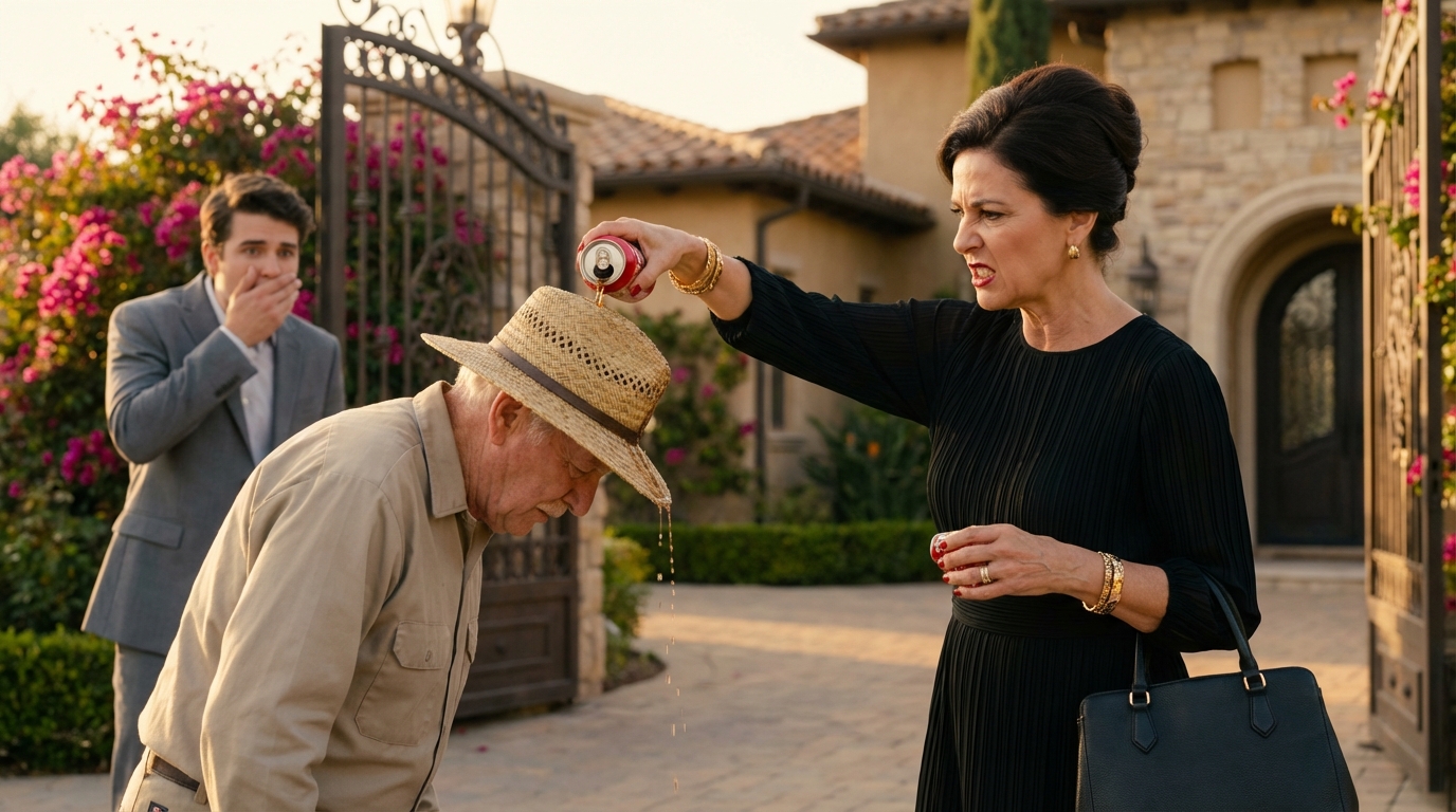 Un multimillonario se hizo pasar por portero para conocer a la prometida de su hijo… y su reacción lo dejó sin palabras