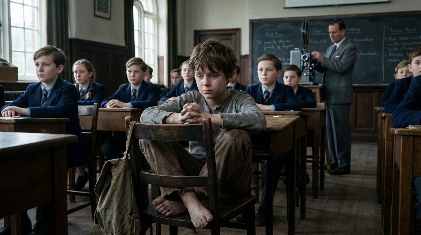 “LO AISLÓ POR SU ROPA” — El examen nacional reveló lo que EL PROFESOR nunca imaginó…