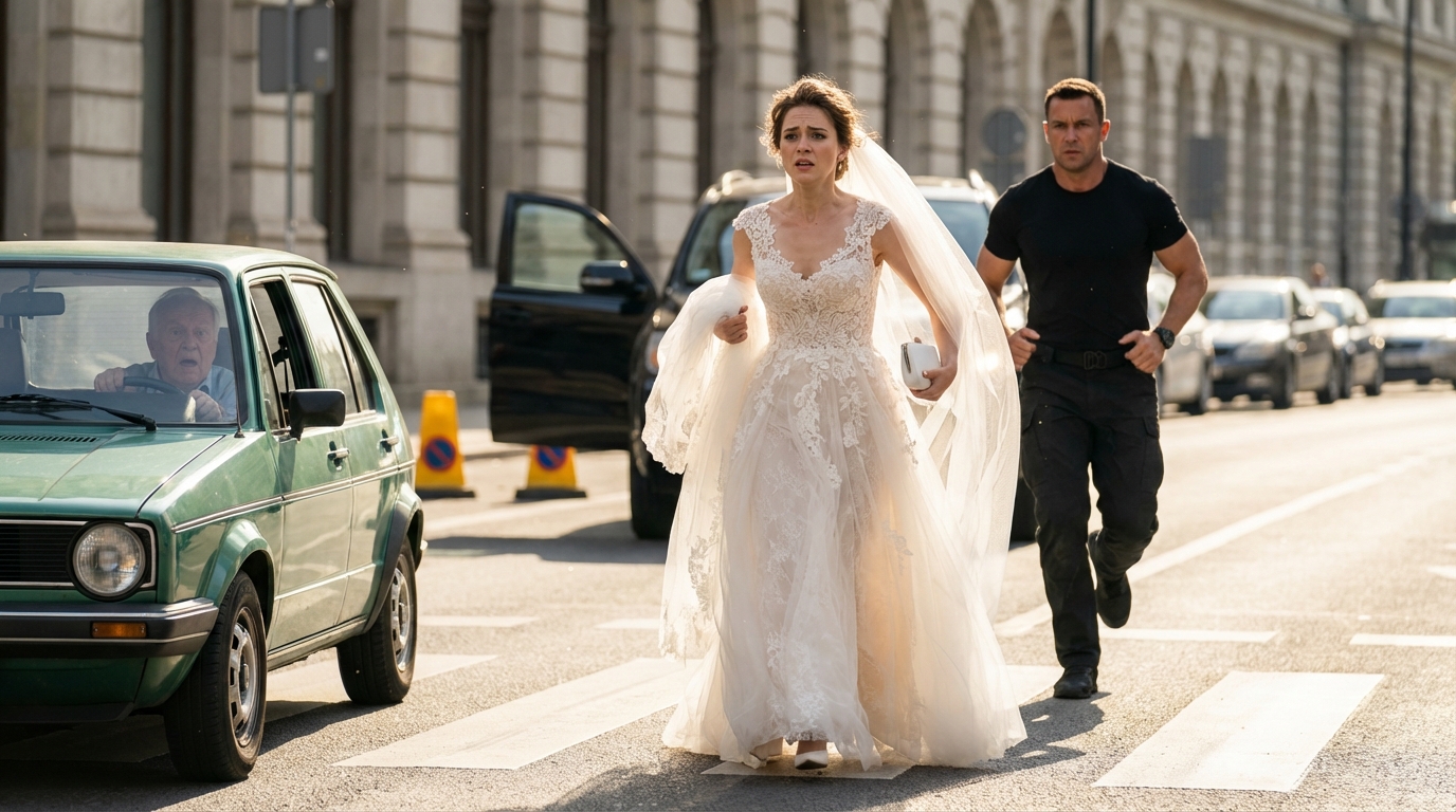 Mi padre reapareció después de 20 años el día antes de mi boda para advertirme: “tu suegra te está tendiendo una trampa mortal