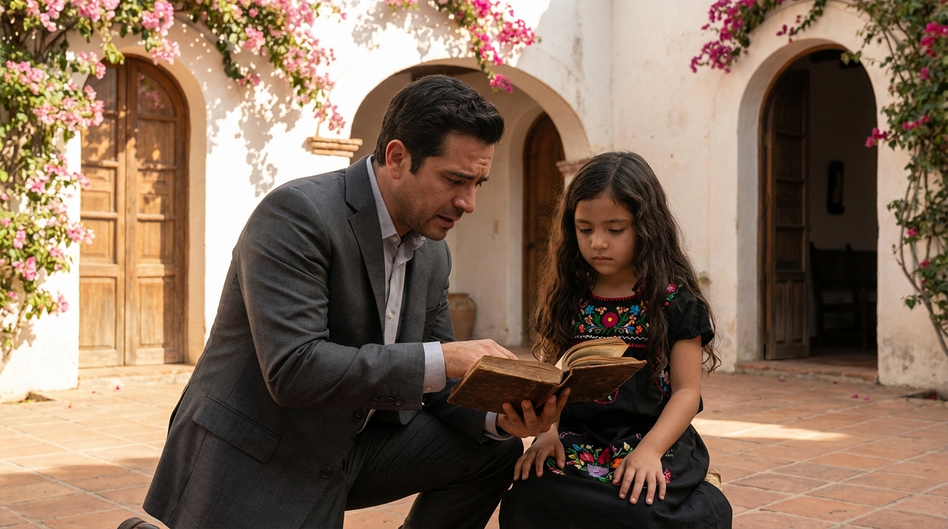 Su madre no pudo ir a la entrevista… así que fue ella: una historia que hizo llorar a todos