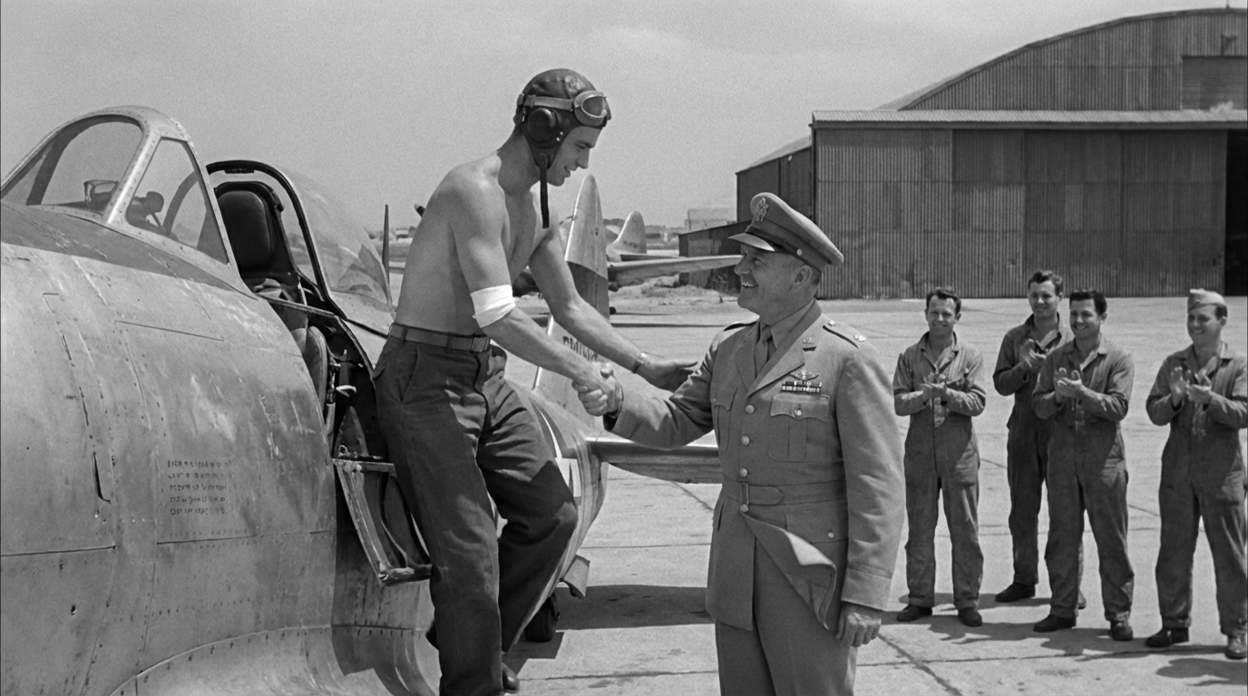 El Piloto Mexicano que los Soldados Americanos Llamaban Loco y Después Abrazaban…