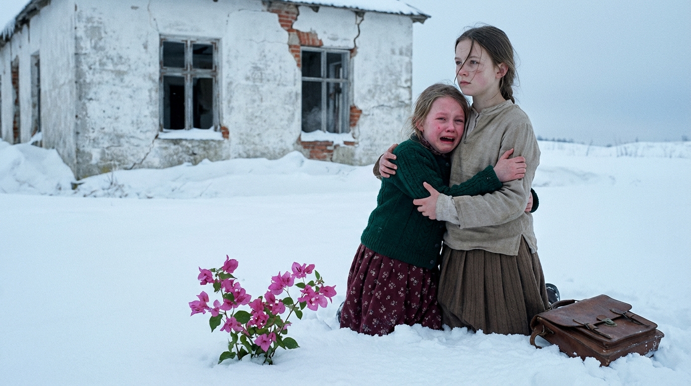 LA ECHÓ A LA CALLE CON 7 Y 9 AÑOS. Solas y aterradas, se refugiaron en un cortijo abandonado, sin saber que el secreto que escondía cambiaría sus vidas y expondría una oscura traición familiar.