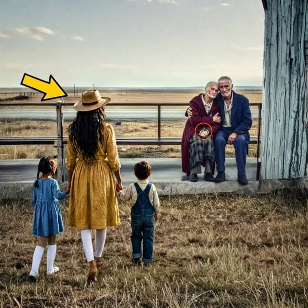 Viuda Encuentra a Una Pareja De Ancianos Abandonados En La Parada Del Autobús — Su Actitud Los Hizo