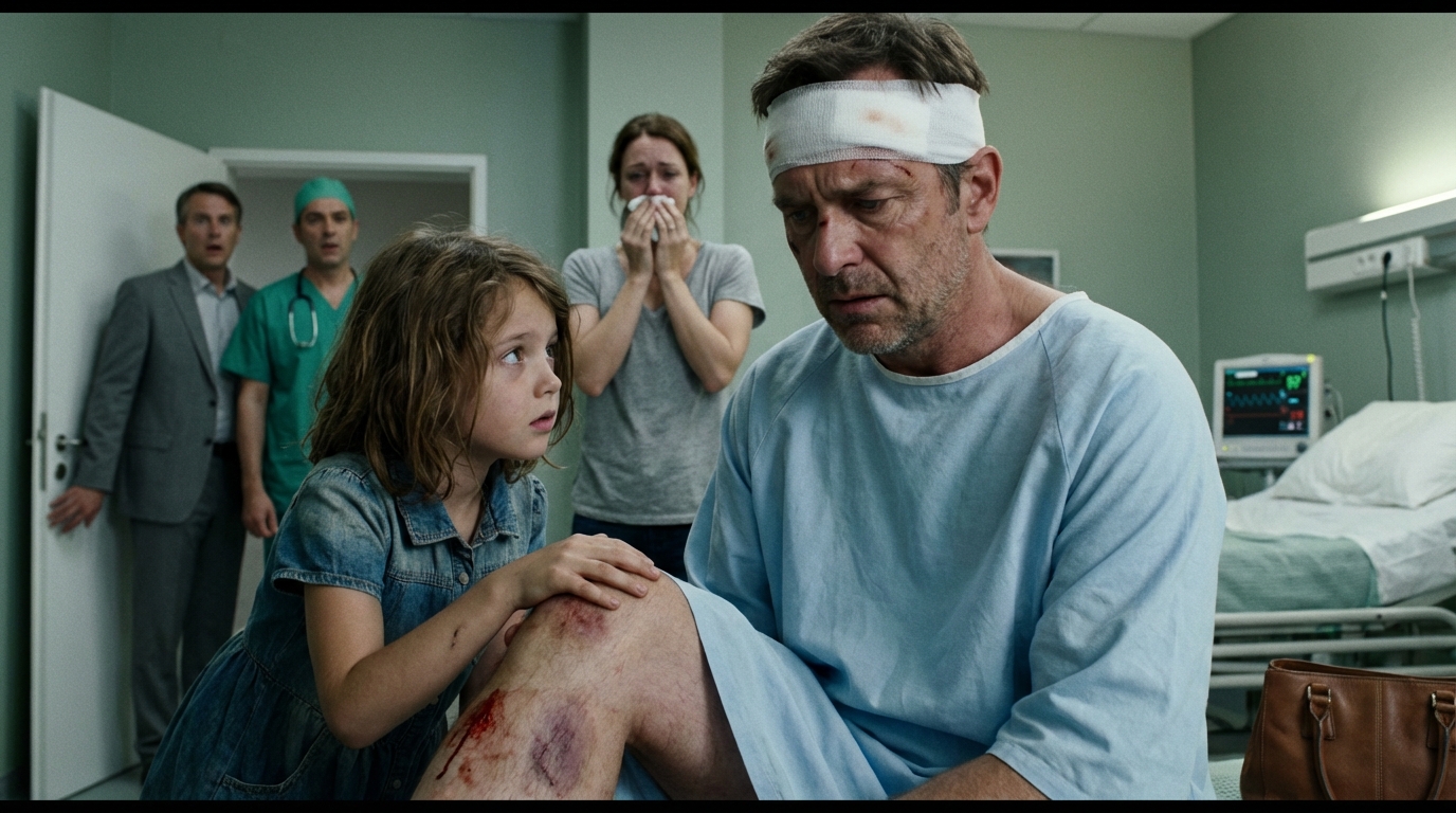 El Millonario Se Ríe… Hasta que una Niña Lo Hace Caminar