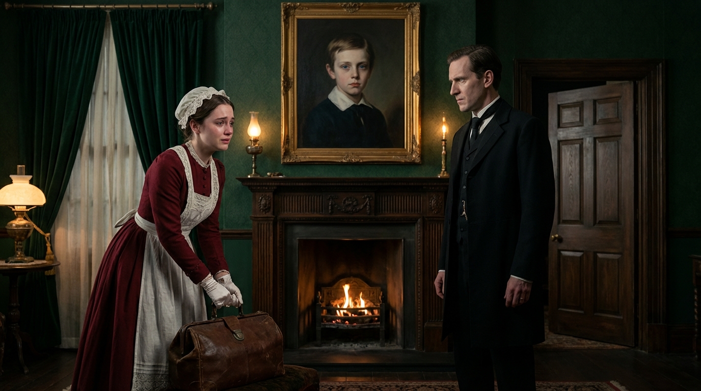 Señor, este muchacho vivió conmigo en el orfanato hasta los catorce años — dijo la señora de la limpieza, cuyas palabras resonaron en el silencioso pasillo de la mansión, rompiendo la serenidad del lujoso ambiente…L