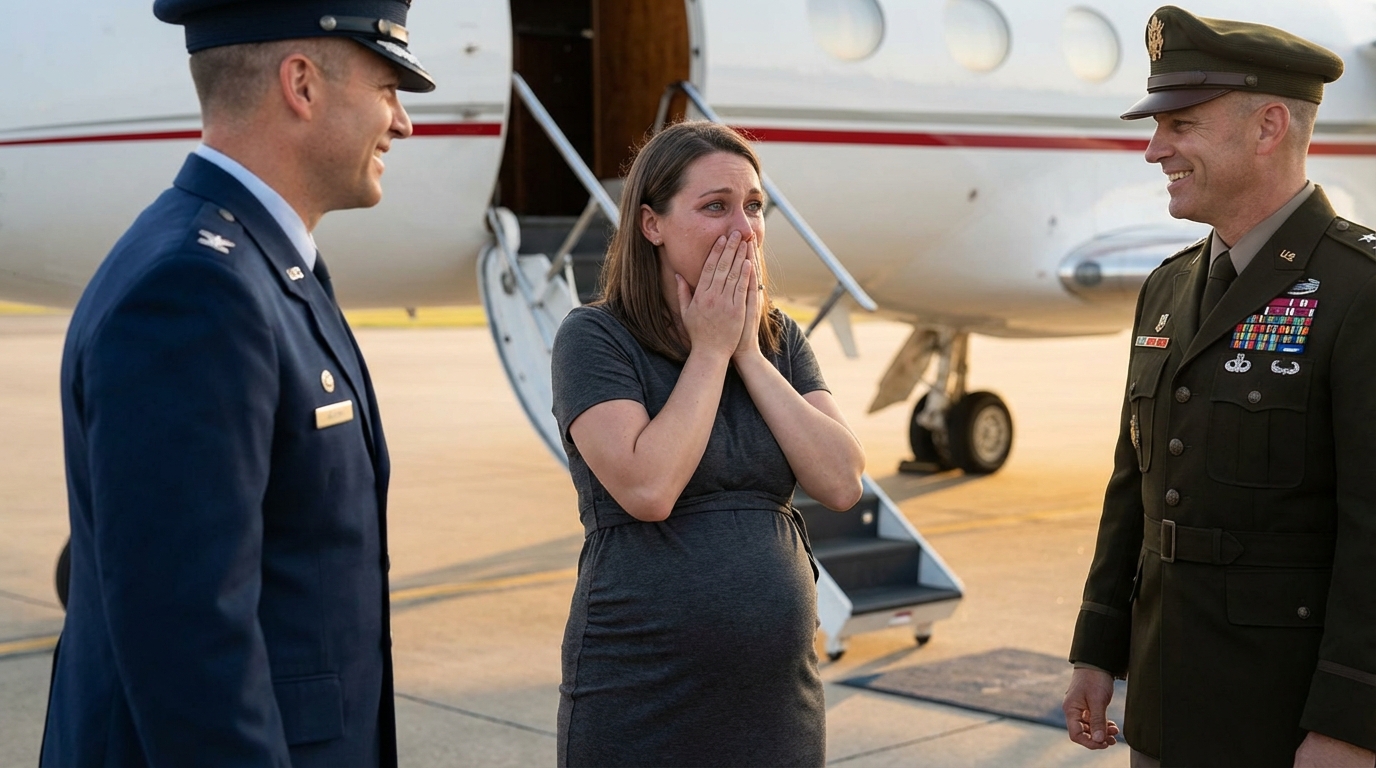 Cuando estaba embarazada de ocho meses, escuché por casualidad algo aterrador: mi esposo millonario y su madre planeaban quitarme a mi bebé tan pronto como naciera.