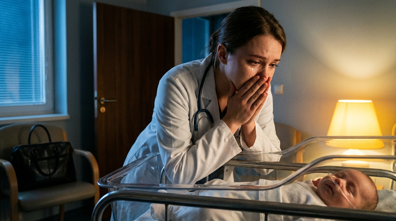 El bebé millonario adelgazaba sin parar, pero la médica notó algo que nadie más vio