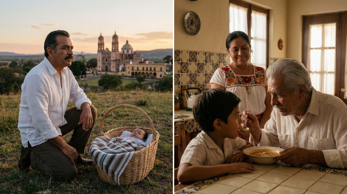 El pueblo de San Lázaro despertaba cada mañana con el mismo ritual: el canto de las gaviotas, el olor a sal que llegaba desde el mar y el sonido metálico de las persianas levantándose lentamente. Allí, donde el tiempo parecía avanzar con más calma que en el resto del mundo, vivía Mateo Rivera.