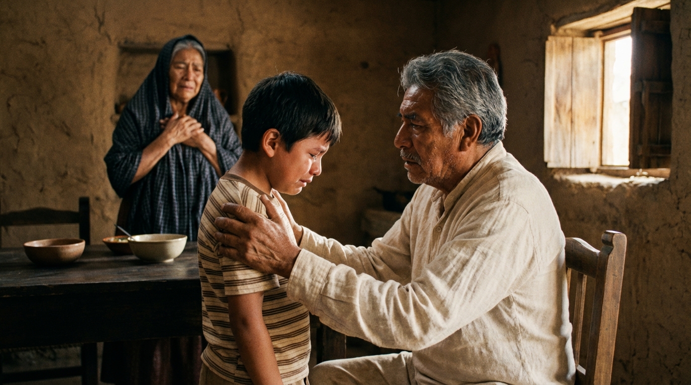 La empleada que escondió a un niño hambriento en la mansión sin saber que cambiaría tres vidas