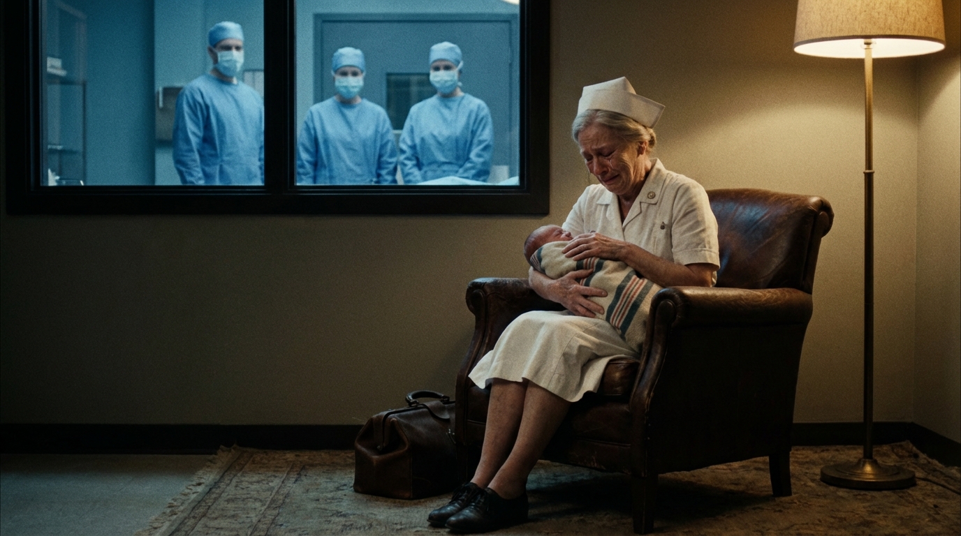 18 médicos no pudieron salvar al bebé del millonario… hasta que la pobre niñera hizo lo impensable