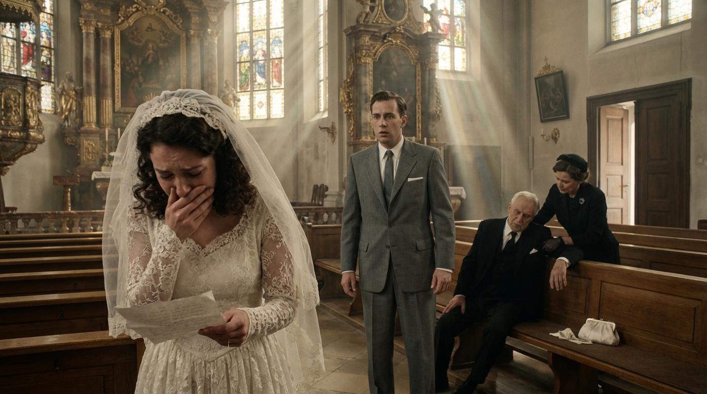 Nunca olvidaré el día en que mi padre, con una voz fría, dijo: “Te casarás con el jardinero. Es mi última palabra”. Sentí que el mundo se derrumbaba. Yo grité, él sonrió. En la boda, todos esperaban mi humillación, pero yo tenía un plan. Cuando hablé frente a todos, mi padre se quedó pálido, inmóvil. Nadie imaginó lo que estaba a punto de revelar.