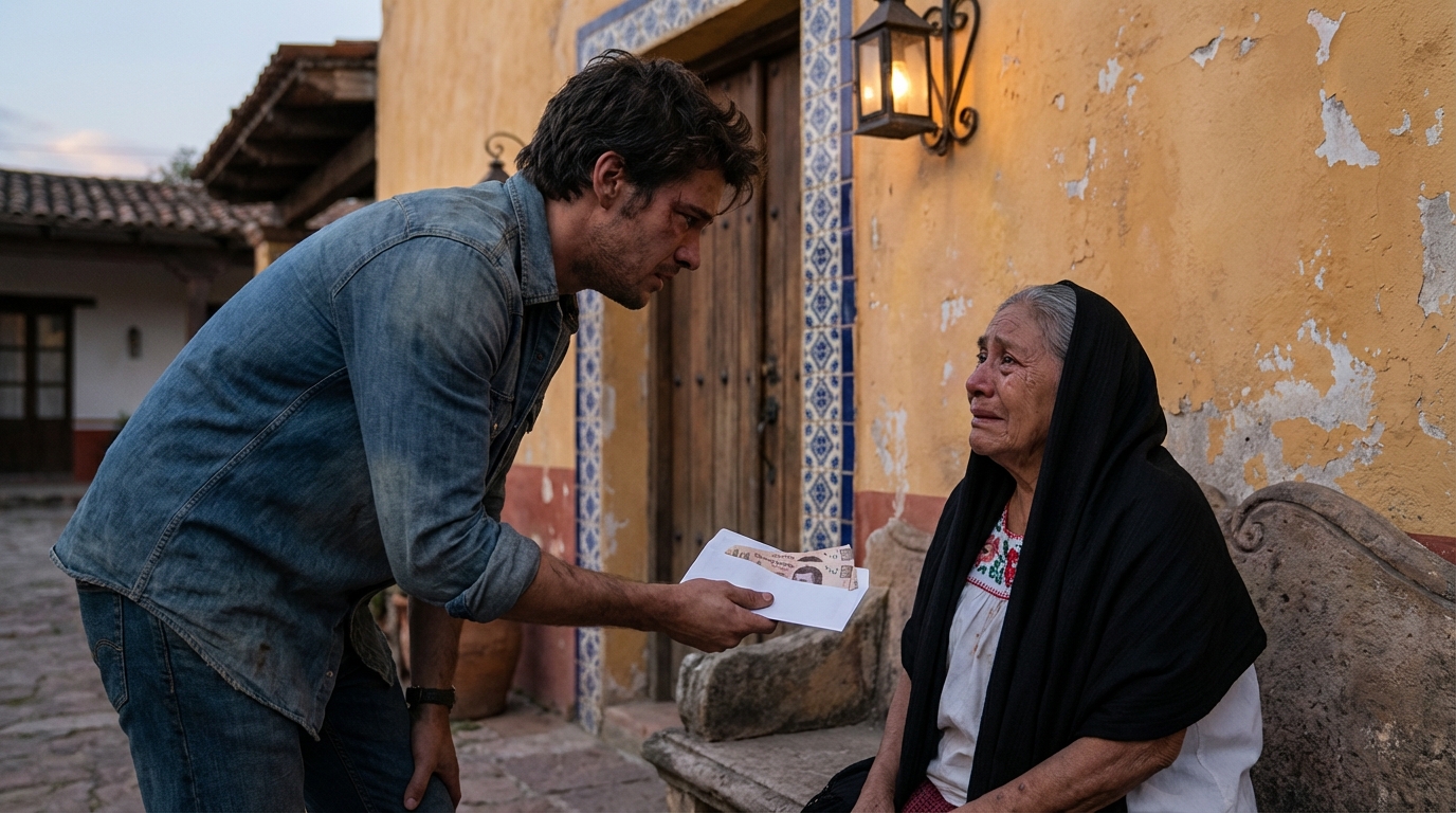 Gané una fortuna en silencio y puse a prueba a mi familia: la reacción de mi nieto lo cambió todo