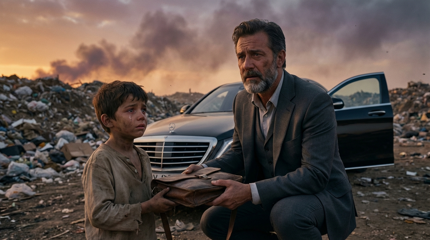 El Millonario Anuló el Testamento de su Padre tras Hallar a la “Difunta” Dueña de la Mansión en un Basurero