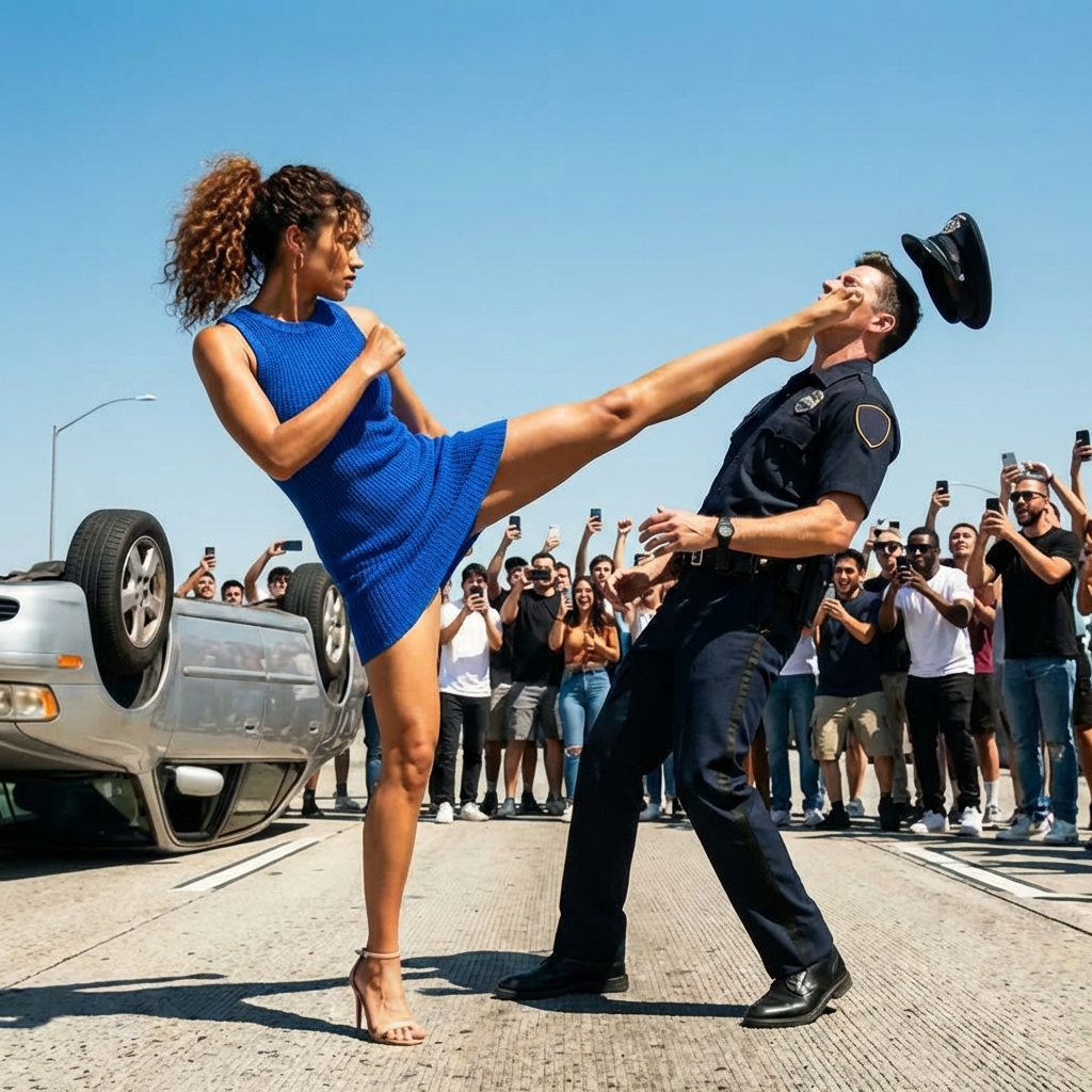 El policía codicioso encerró a una mujer desconocida — No esperaba que fuera su propia jefa. El policía codicioso encerró a una mujer desconocida — No esperaba que fuera su propia jefa. La capitana de policía de la ciudad de Nueva York, Sarah Johnson, se dirigía a casa en un taxi.