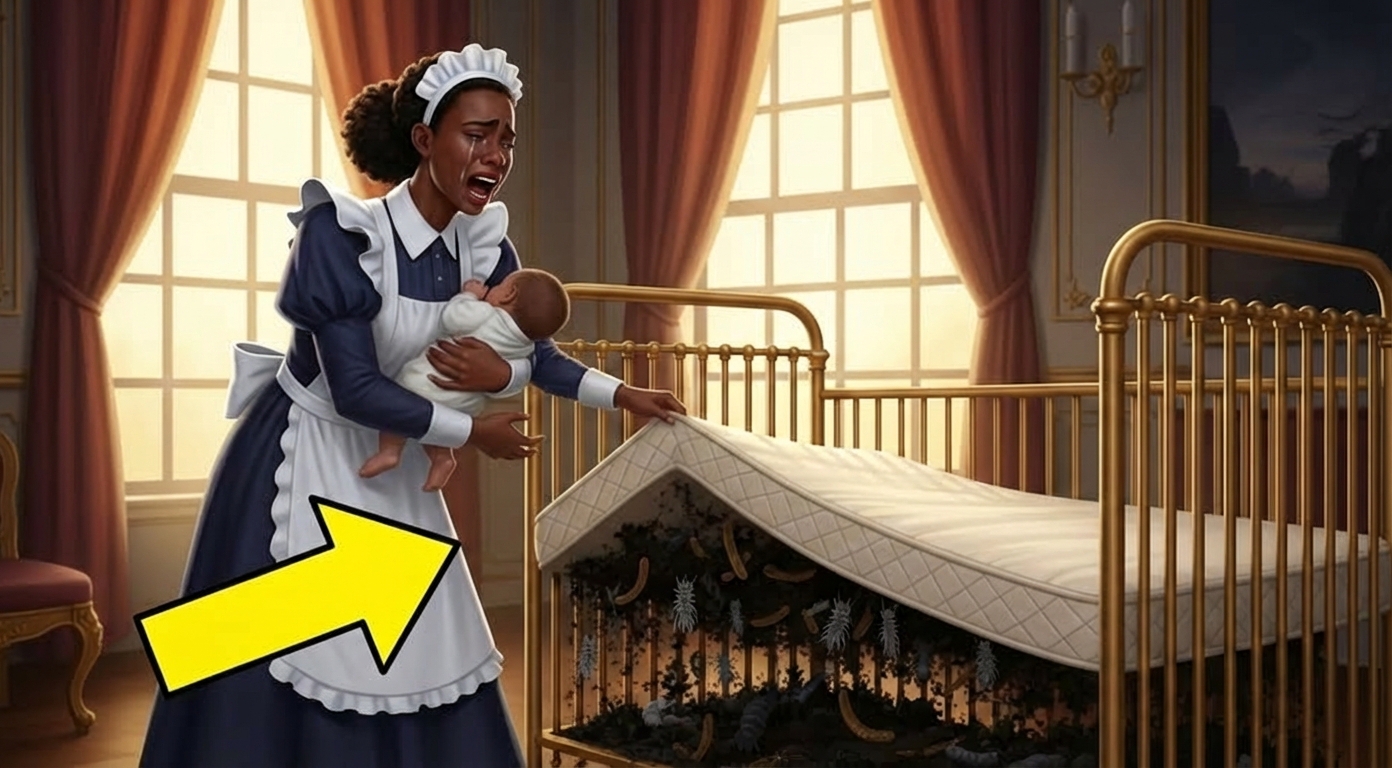 El bebé del millonario no paraba de llorar en la cama, hasta que una pobre criada negra hizo lo impensable. El bebé del millonario no paraba de llorar en la cama, hasta que una pobre criada negra hizo lo impensable.