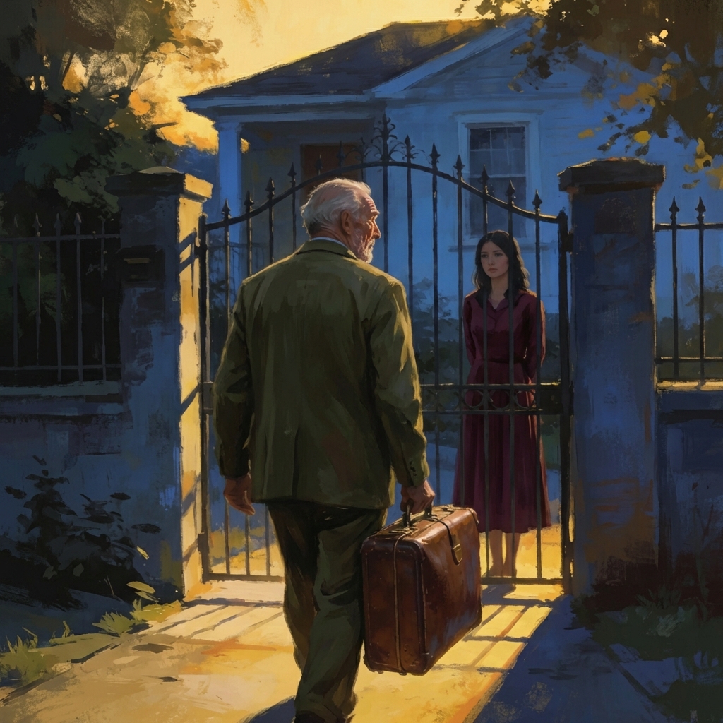 Horas después, Alejandro regresó de su viaje. Apenas cruzó la puerta, algo le resultó extraño. No era un detalle visible de inmediato, sino una ausencia, como cuando uno entra a una habitación y sabe que algo importante ya no está, aunque no pueda nombrarlo.