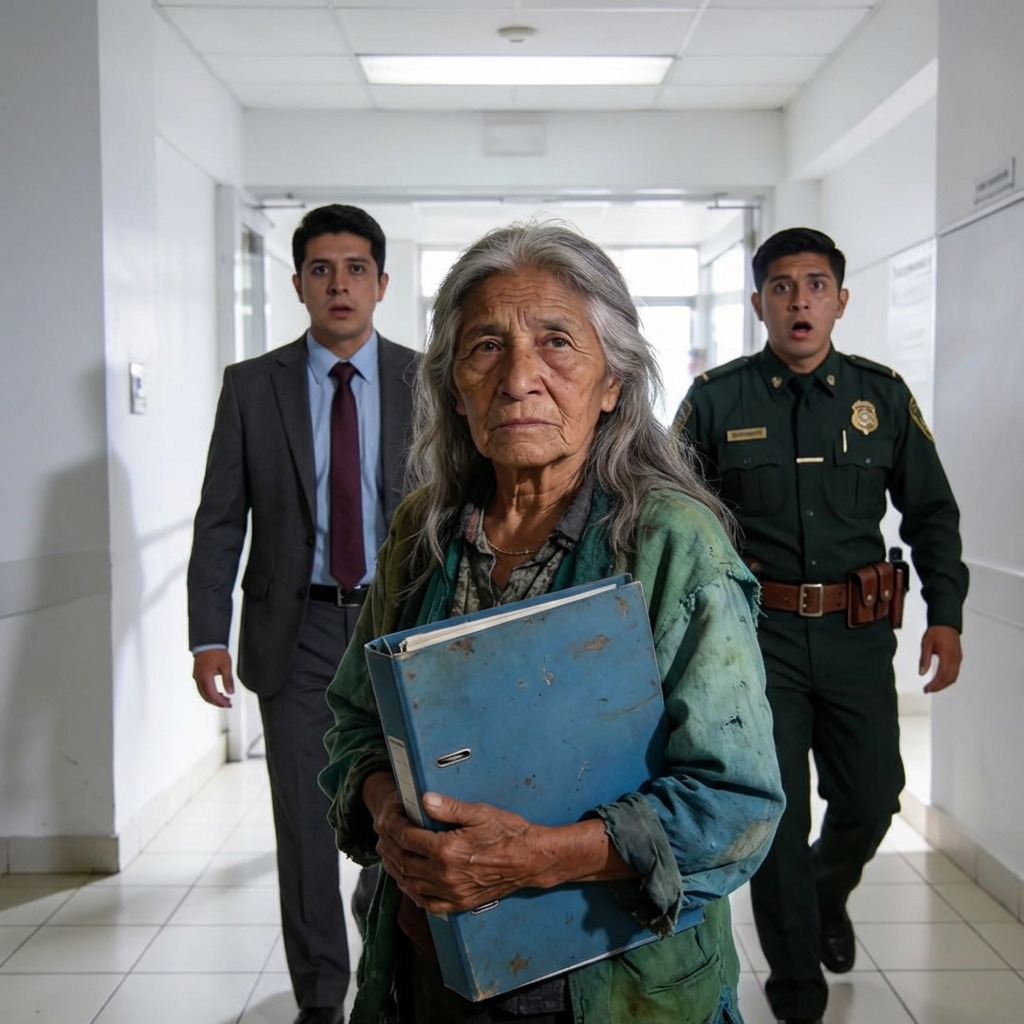 Durante seis años, entró al mismo banco y preguntó lo mismo. Nadie la escuchó. Nadie la tomó en serio. Hasta el día en que volvió acompañada… y la cuenta que “no existía” cambió el destino de todos