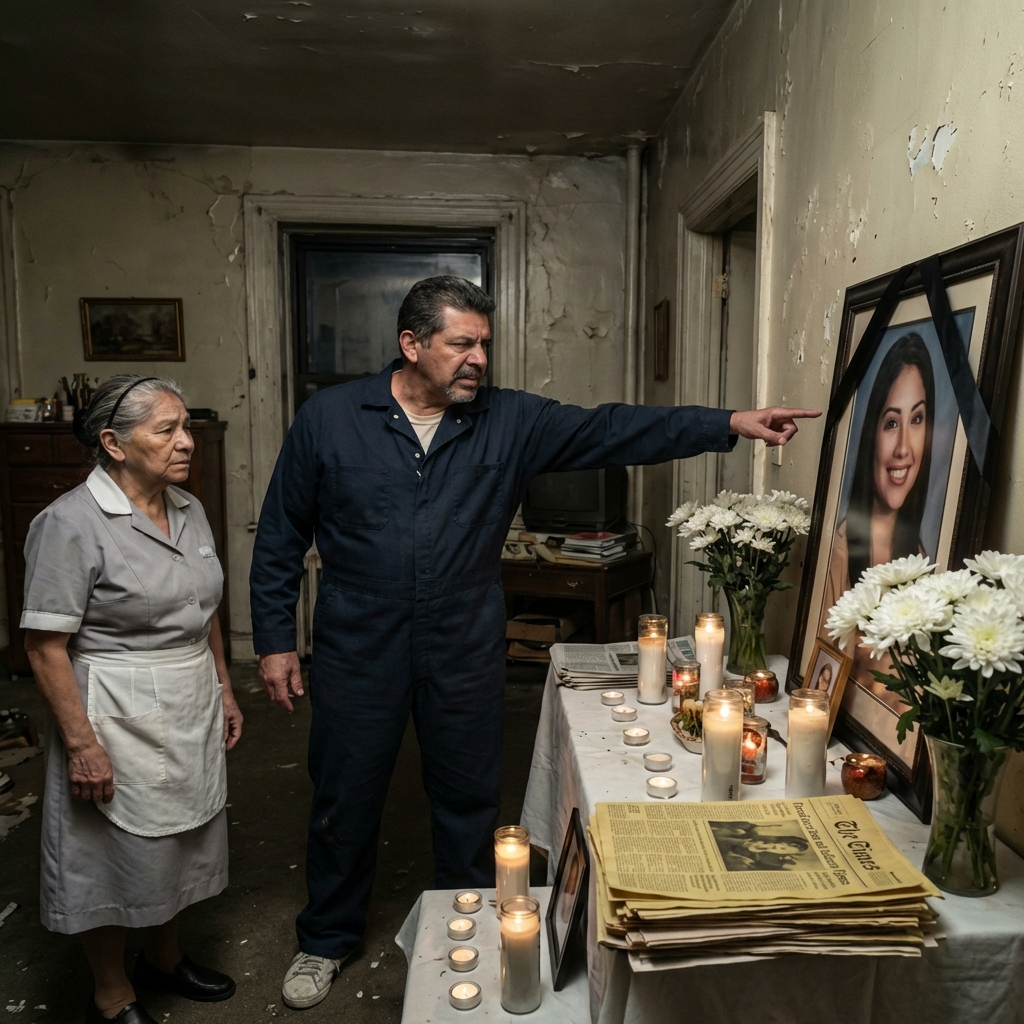 ENTRÓ A UNA MANSIÓN PARA ENTREGAR UN PAQUETE, Y EL REPARTIDOR QUEDÓ PARALIZADO AL VER UN RETRATO IDÉNTICO AL DE SU ESPOSA — UN SECRETO ATERRADOR SALIÓ A LA LUZ ENTRÓ A UNA MANSIÓN PARA ENTREGAR UN PAQUETE,